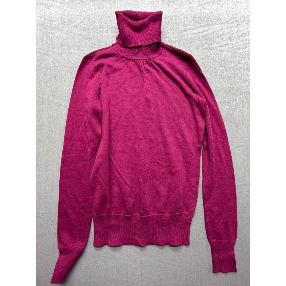 Vintage Talbots‎ Pima Cotton Women Sweater Pink Size XS